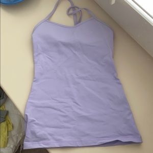 Padded Lululemon Workout Top size 4